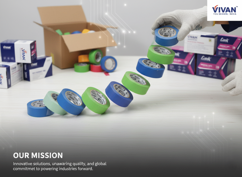 Our Mission Image of Vivan India Tapes