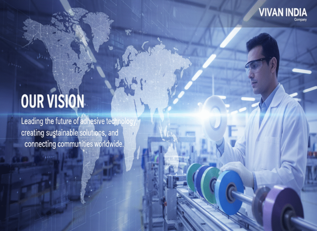 Our Vision Image of Vivan India Tape Manufacturing Company