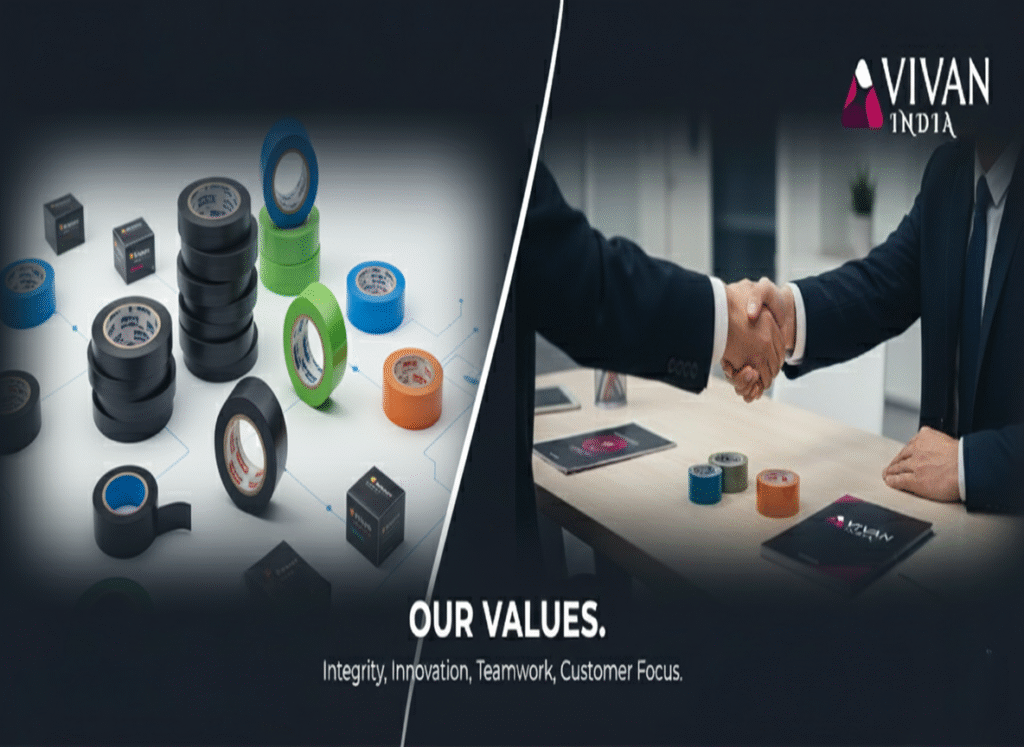 Our Value Image of Vivan India Tape Manufacturing Company