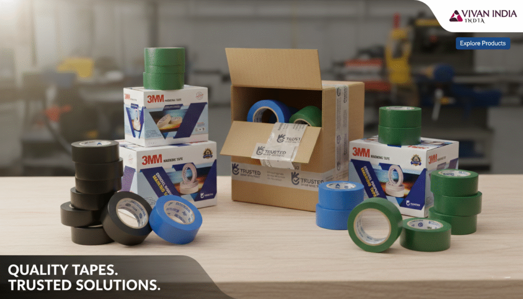 tape manufacturing company vivan india