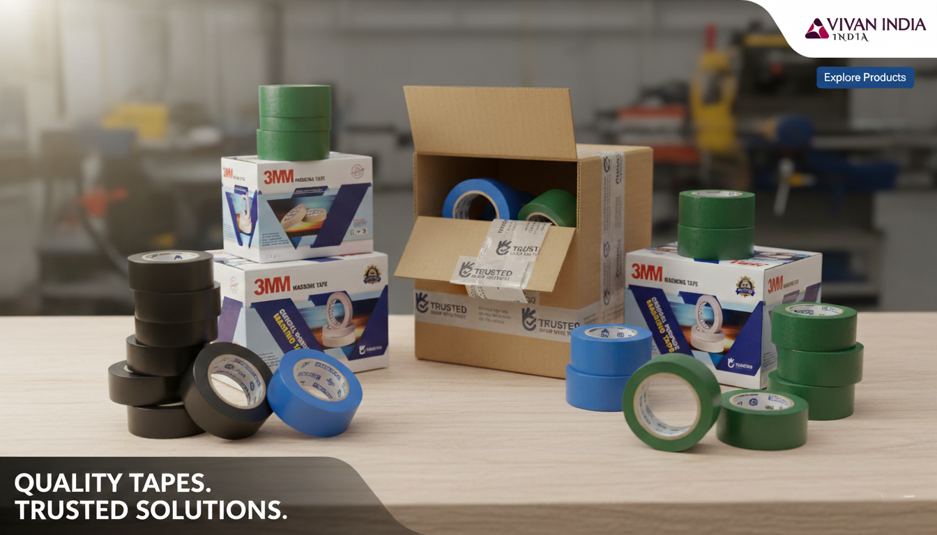 tape manufacturing company vivan india